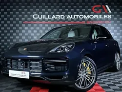 Blanc Utilisé 2020 Porsche Cayenne Turbo S SUV | 99 900 € (Prix cher)