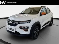 Blanc Utilisé 2023 Dacia Spring Expression Citadine | 12 450 € (Prix juste)