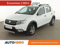 Blanc Utilisé 2019 Dacia Sandero Stepway Citadine | 8 990 € (Bon prix)