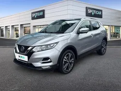 Gris squale Utilisé 2021 Nissan Qashqai Tekna SUV | 19 490 € (Prix juste)