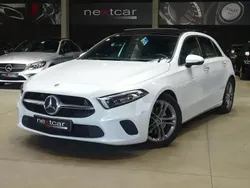 Blanc Utilisé 2019 Mercedes A200 Style Berline | 24 290 € (Bon prix)
