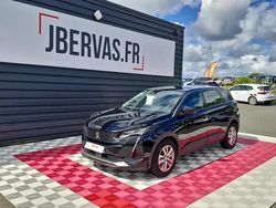 Noir Utilisé 2021 Peugeot 5008 Active Monospace | 18 490 € (Bon prix)