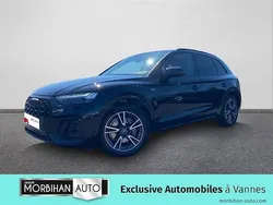 Noir mythe métallisé Utilisé 2022 Audi Q5 S-Line SUV | 42 990 € (Prix juste)