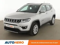 Gris Utilisé 2021 Jeep Compass Limited SUV | 19 990 € (Prix juste)