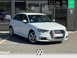 Blanc Utilisé 2017 Audi A3 e-tron Business Citadine | 13 990 €