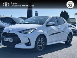 Blanc Utilisé 2022 Toyota Yaris Hybrid Design | 22 490 € (Prix juste)