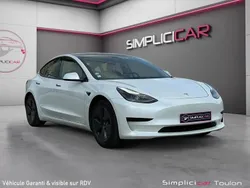 Blanc Utilisé 2021 Tesla Model 3 Berline | 21 480 €