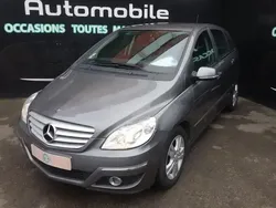 Gris Utilisé 2010 Mercedes B180 Monospace | 3 490 € (Prix juste)