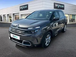 Gris platinium Utilisé 2019 Citroën C5 Aircross Feel SUV | 16 989 € (Prix juste)
