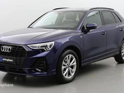 Bleu navarre métallisé Utilisé 2024 Audi Q3 S-Line SUV | 42 799 € (Prix juste)