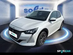 Jaune Utilisé 2021 Peugeot e-208 Allure Citadine | 17 990 € (Prix cher)
