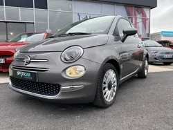 Gris Utilisé 2021 Fiat 500 Dolcevita Citadine | 9 999 € (Prix juste)