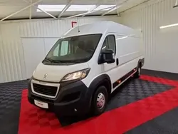 Blanc Utilisé 2020 Peugeot Boxer S Van | 17 490 € (Prix juste)