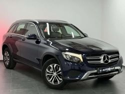 Bleu Utilisé 2015 Mercedes GLC220 SUV | 17 490 € (Prix cher)
