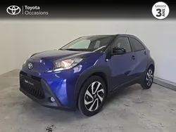 Noir Utilisé 2024 Toyota Aygo Design Citadine | 15 490 € (Prix juste)
