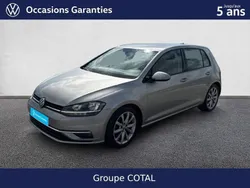 Noir Utilisé 2020 VW Golf VII Berline | 19 900 € (Prix juste)