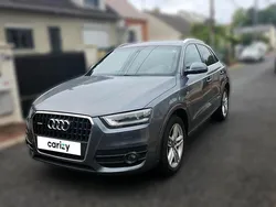 Gris Utilisé 2013 Audi Q3 S-Line SUV | 12 990 € (Bon prix)