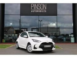 Blanc Nouvelle 2025 Toyota Yaris Hybrid Comfort Citadine | 21 890 €