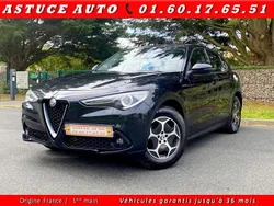 Noir Utilisé 2021 Alfa Romeo Stelvio Super SUV | 19 489 € (Prix juste)