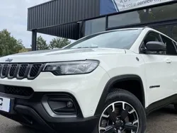 Utilisé 2021 Jeep Compass Trailhawk SUV | 21 890 € (Prix assez cher)