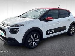 Blanc Utilisé 2023 Citroën C3 PureTech Citadine | 12 779 € (Prix juste)