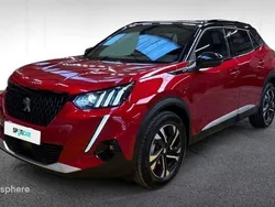 Rouge Utilisé 2022 Peugeot 2008 GT SUV | 18 980 € (Bon prix)
