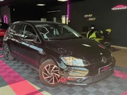Noir Utilisé 2018 VW Golf VII Berline | 14 990 € (Prix juste)