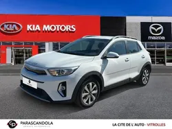 Blanc Utilisé 2024 Kia Stonic Active SUV | 18 990 € (Prix juste)