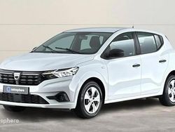 Blanc Utilisé 2022 Dacia Sandero Essentiel Berline | 11 599 € (Bon prix)