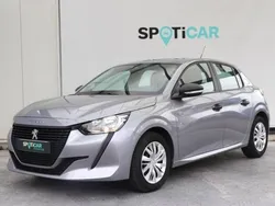 Gris Utilisé 2021 Peugeot 208 S Citadine | 10 600 € (Bon prix)