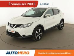 Blanc Utilisé 2015 Nissan Qashqai SUV | 9 690 € (Prix juste)