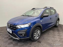 Bleu Occasion 2022 Dacia Sandero Essentiel | 12 990 € (Prix juste)