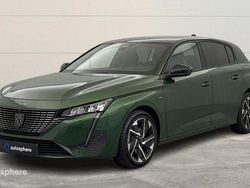 Vert Utilisé 2022 Peugeot 308 Allure Berline | 21 499 € (Bon prix)