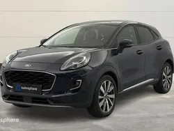 Bleu Utilisé 2022 Ford Puma Titanium X SUV | 18 799 € (Prix juste)