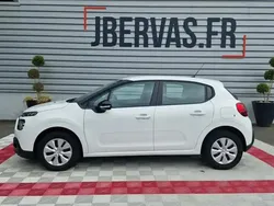 Blanc Utilisé 2022 Citroën C3 Business Class Citadine | 9 599 € (Prix juste)