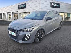 Gris selenium (m) Utilisé 2024 Peugeot 208 Allure Citadine | 15 990 € (Prix assez cher)