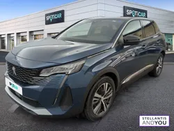 Bleu Utilisé 2023 Peugeot 3008 Allure | 23 990 € (Prix juste)