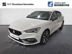 Blanc nevada Occasion 2024 Seat Leon Berline | 30 990 € (Prix cher)