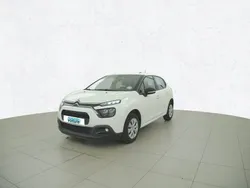Blanc Utilisé 2021 Citroën C3 Business Class Citadine | 9 990 € (Prix juste)