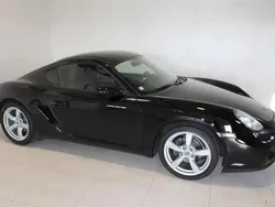 Noir Utilisé 2008 Porsche Cayman Coupé | 35 500 € (Prix assez cher)
