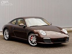 Brun Utilisé 2010 Porsche 911 Carrera 4S Coupé | 86 000 € (Prix cher)