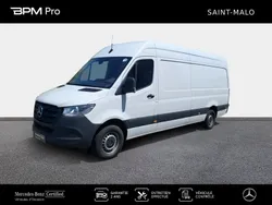Blanc Utilisé 2022 Mercedes Sprinter Van | 43 800 € (Prix juste)