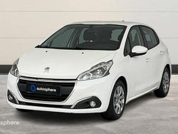 Blanc Utilisé 2019 Peugeot 208 Active Citadine | 10 899 € (Prix juste)