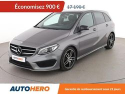Gris Utilisé 2015 Mercedes A180 Monospace | 16 290 € (Prix juste)