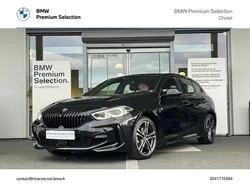 Noir Utilisé 2022 BMW 116 M Sport Citadine | 25 990 € (Prix juste)