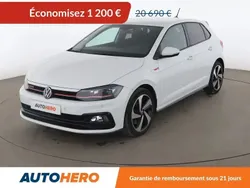 Blanc Utilisé 2020 VW Polo GTI Citadine | 19 490 € (Bon prix)
