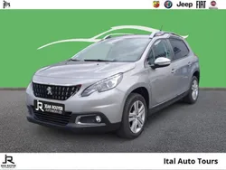 Gris Utilisé 2018 Peugeot 2008 Style SUV | 11 780 € (Prix juste)