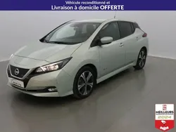 Gris Utilisé 2018 Nissan Leaf N-Connecta Citadine | 12 990 € (Bon prix)