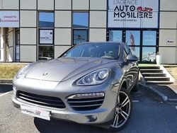 Gris Utilisé 2012 Porsche Cayenne SUV | 23 990 € (Prix juste)