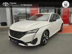 Blanc nacre Utilisé 2022 Peugeot 308 Allure Berline | 17 500 € (Prix juste)